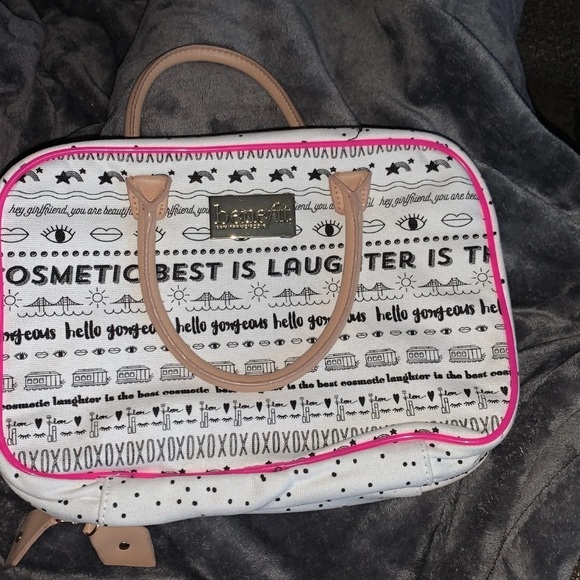 Benefit weekender bag!